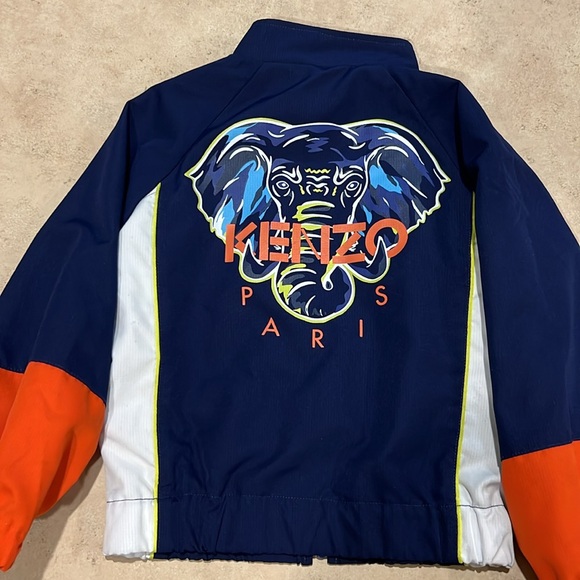 Kids kenzo Paris jacket size 5  🐘 🧡 - Picture 1 of 3
